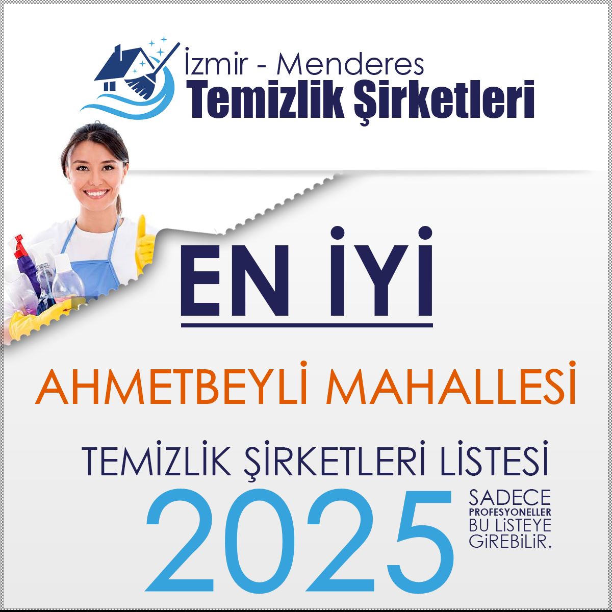 Ahmetbeyli Mahallesi Temizlik Şirketleri