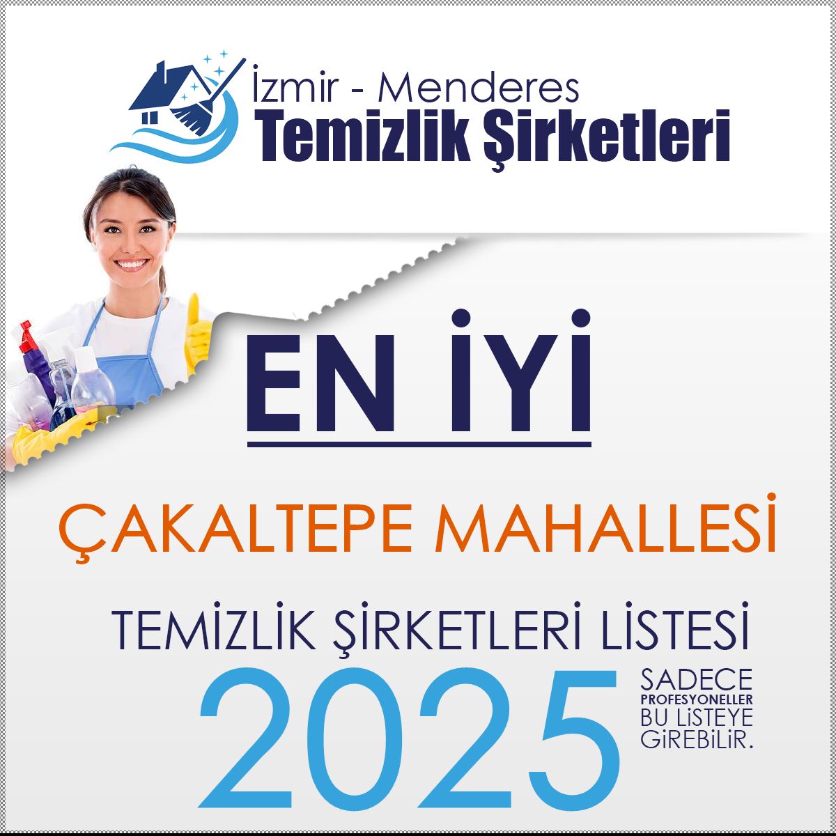 Çakaltepe Mahallesi Temizlik Şirketleri