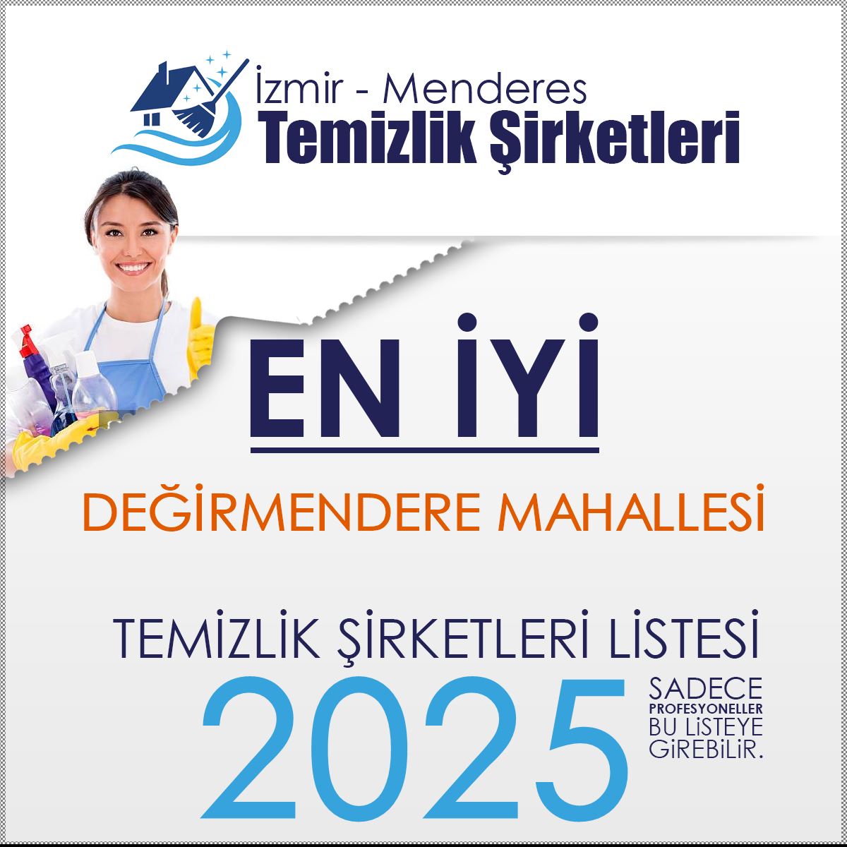 Değirmendere Mahallesi Temizlik Şirketleri