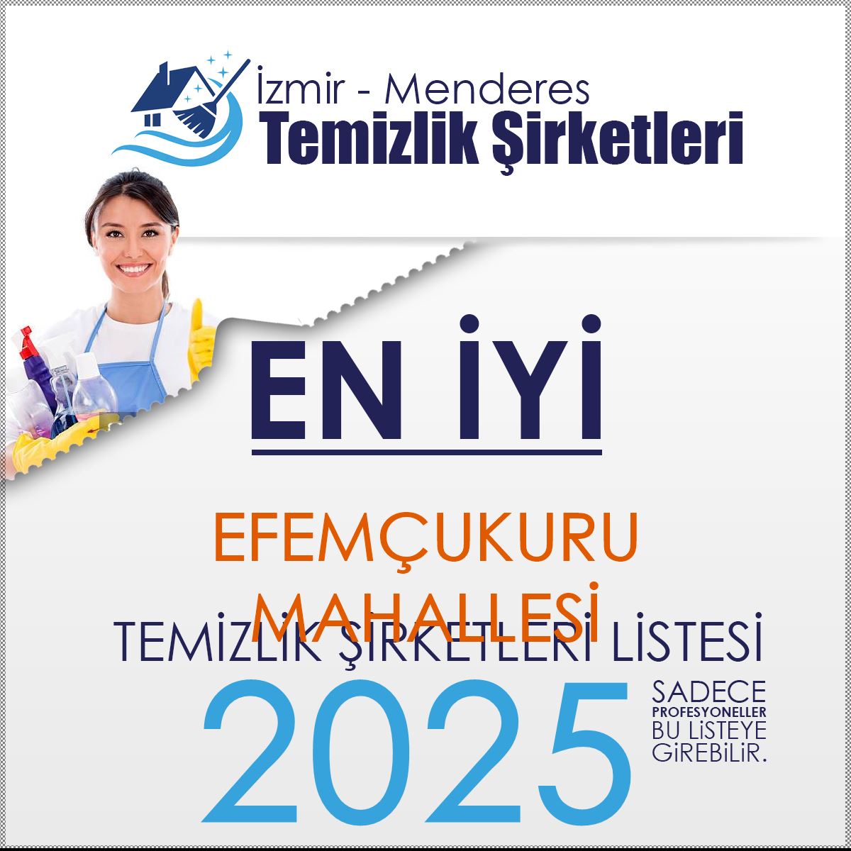 Efemçukuru Mahallesi Temizlik Şirketleri