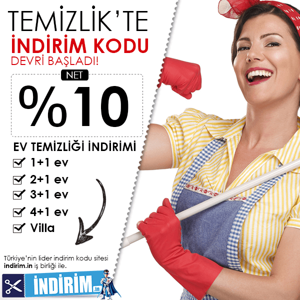 Ev Temizliği İçin İndirim Kodu Nereden Alınır? : Kapak Görseli
